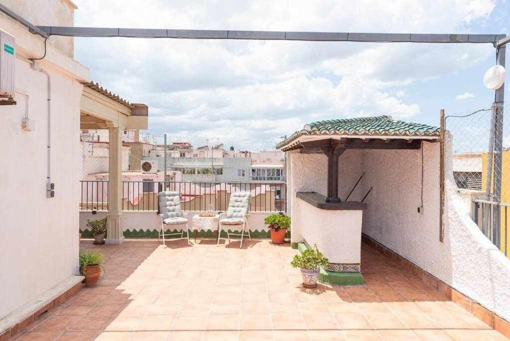 Atico Soho Maria Luisa Apartment Malaga Exterior photo